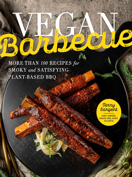 Title details for Vegan Barbecue by Terry Sargent - Available